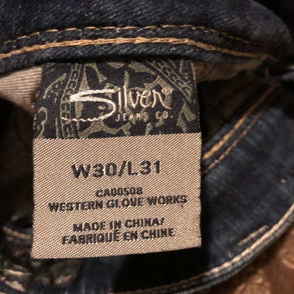 Women’s SILVER JEANS - Lola size 30/31 - Picture 6 of 6